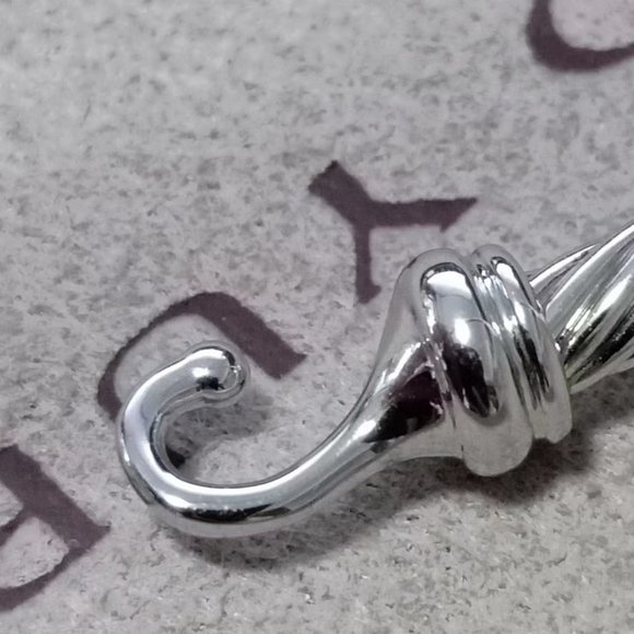 Petite Chatelaine? bracelet in sterling silver with topaz - Picture 7 of 9